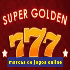 marcas de jogos online